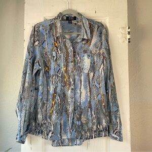 FDJ French Dressing Jeans Women’s Button Down